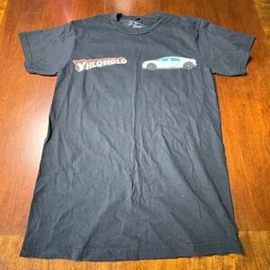 Bad Bunny YHLQMDLG Bugatti Graphic T-Shirt Made in USA Size Small